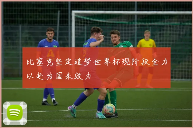 比塞克坚定追梦世界杯现阶段全力以赴为国米效力
