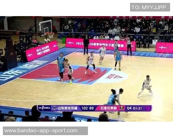 山东女篮主场迎战石家庄英励新星张子宇期待WCBA联赛首秀展现风采